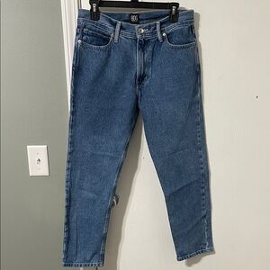 BDG Urban Outfitters Men's Dad Slim Taper Fit Straight Denim Jeans Size 30x30